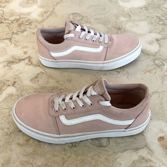 Vans Off The Wall Pink Sneakers - Picture 2 of 7